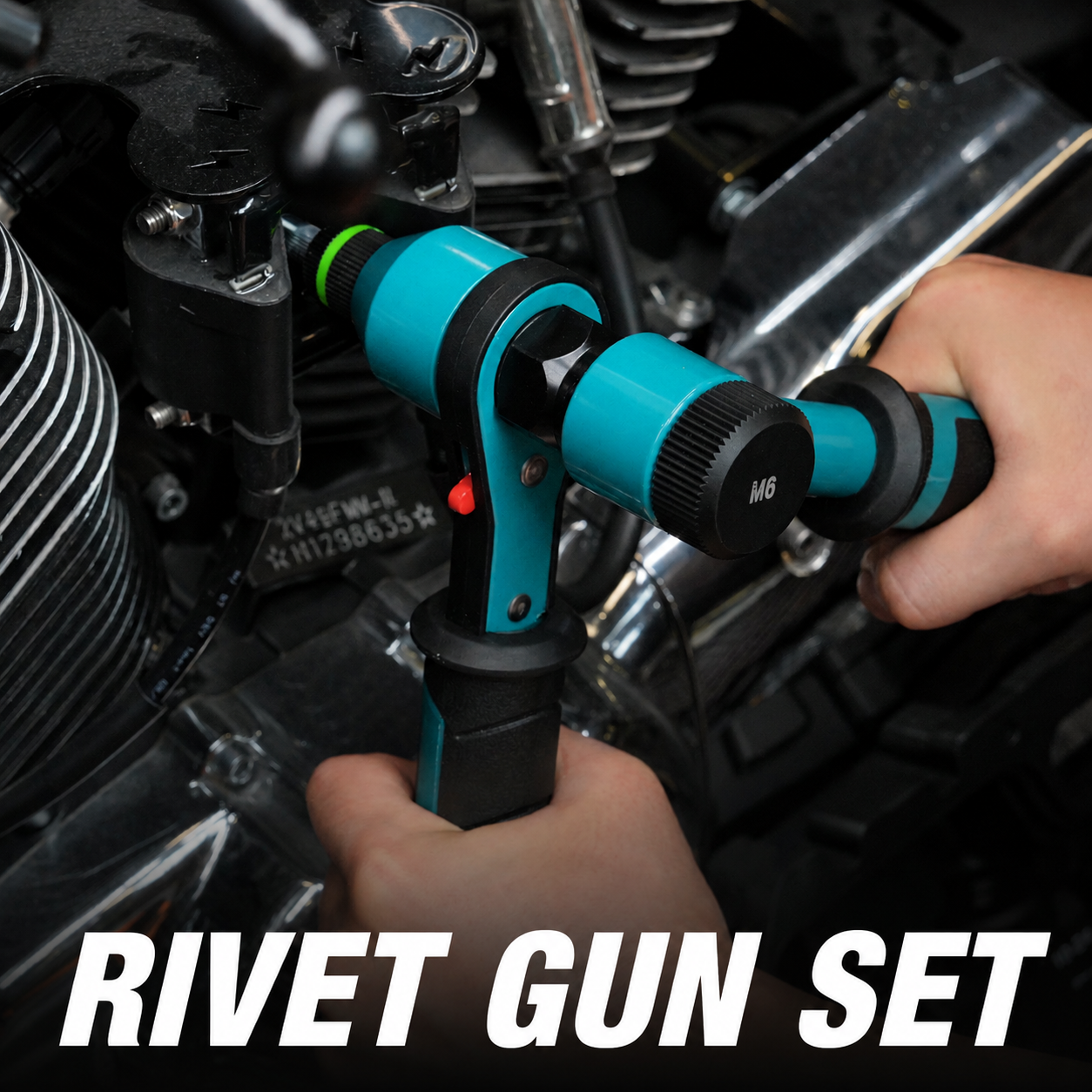 Rivet Gun Set