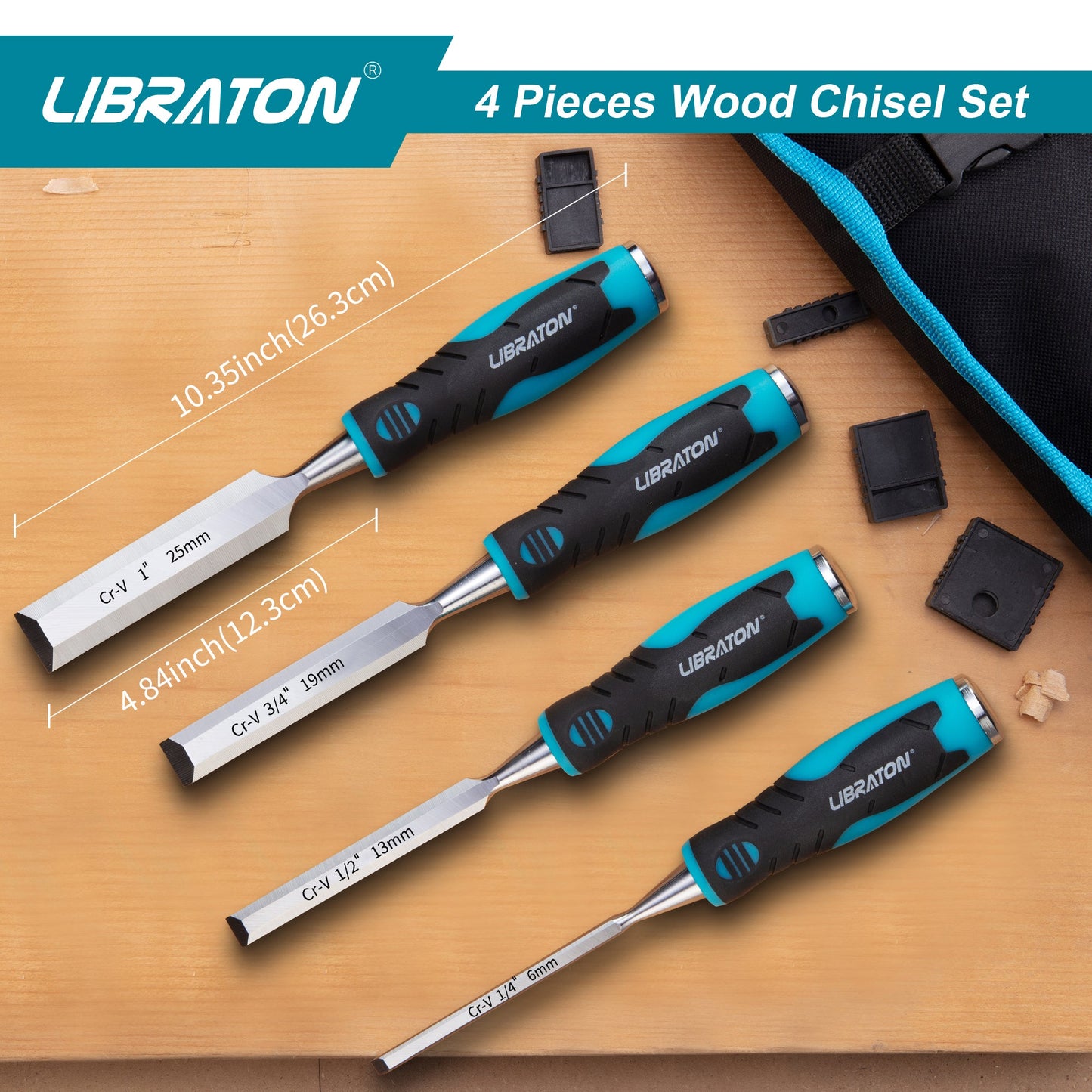 Libraton 13PCS Precision File Set for Metal & Wood