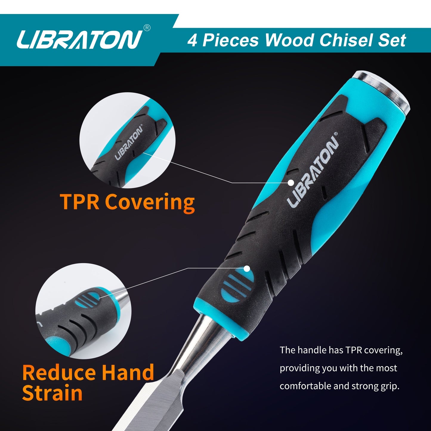 Libraton 13PCS Precision File Set for Metal & Wood