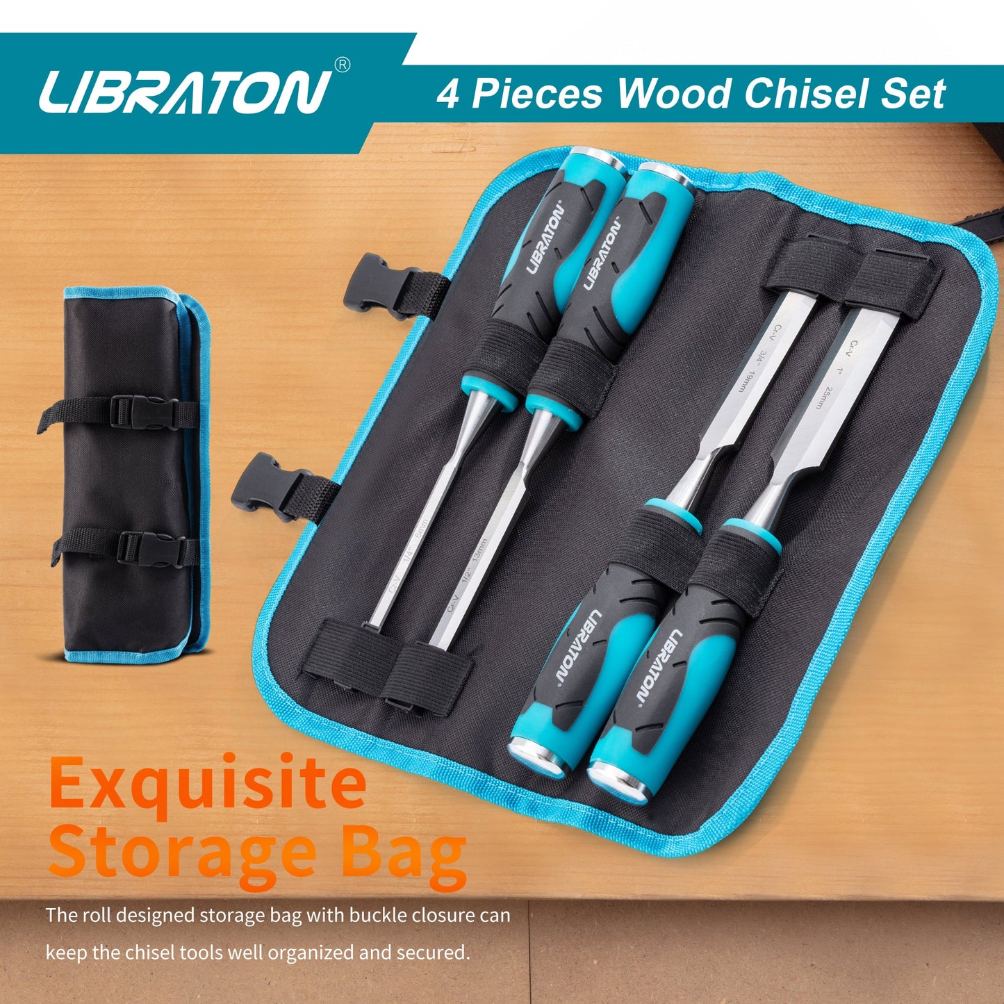 Libraton 13PCS Precision File Set for Metal & Wood